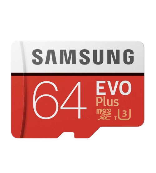 Samsung Micro SDHC UHS1 Class-10 EVO Plus 100MB/s 64GB 